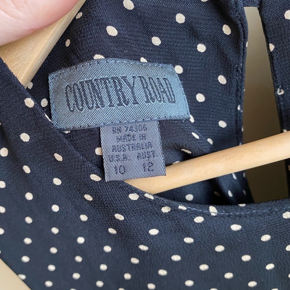 COUNTRY ROAD mini vintage shift dress - Picture 5 of 10